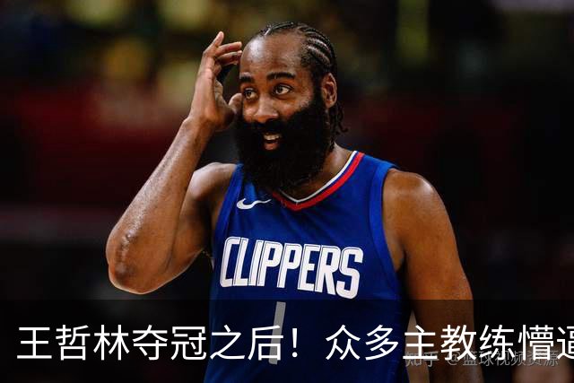 王哲林夺冠之后！众多主教练懵逼，就这个数据跟胡金秋差远了